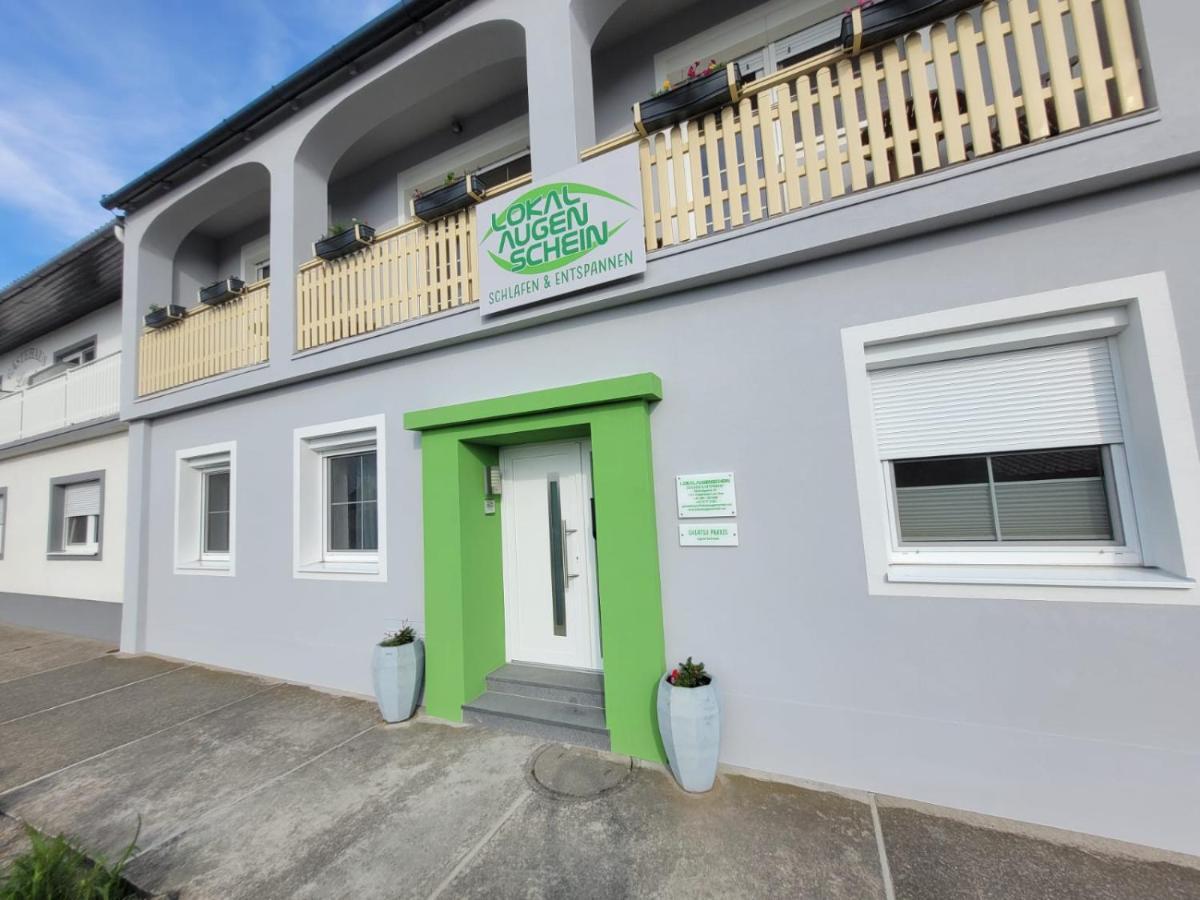 Gaestehaus Lokalaugenschein Podersdorf am See Ngoại thất bức ảnh