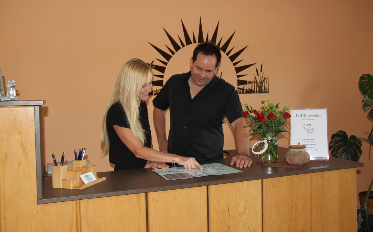 Gaestehaus Lokalaugenschein Podersdorf am See Ngoại thất bức ảnh