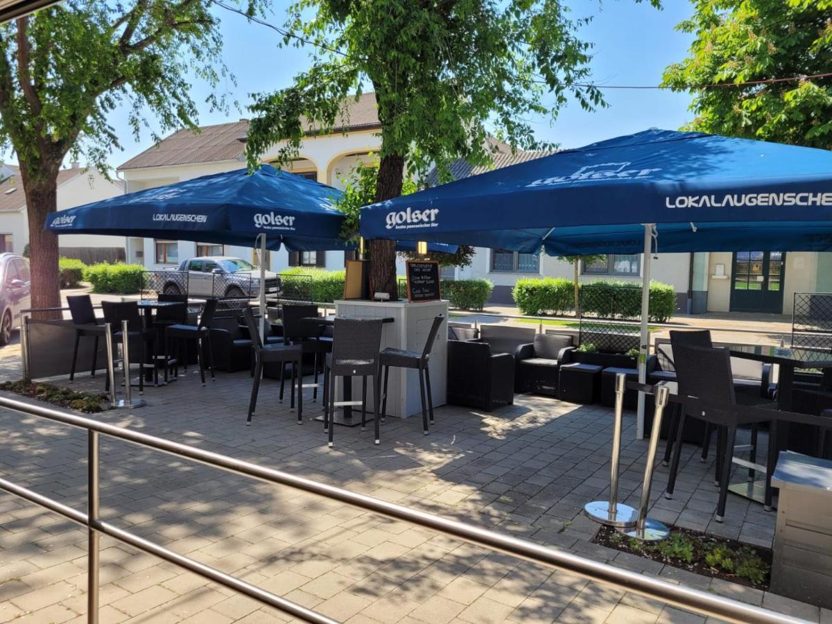 Gaestehaus Lokalaugenschein Podersdorf am See Ngoại thất bức ảnh