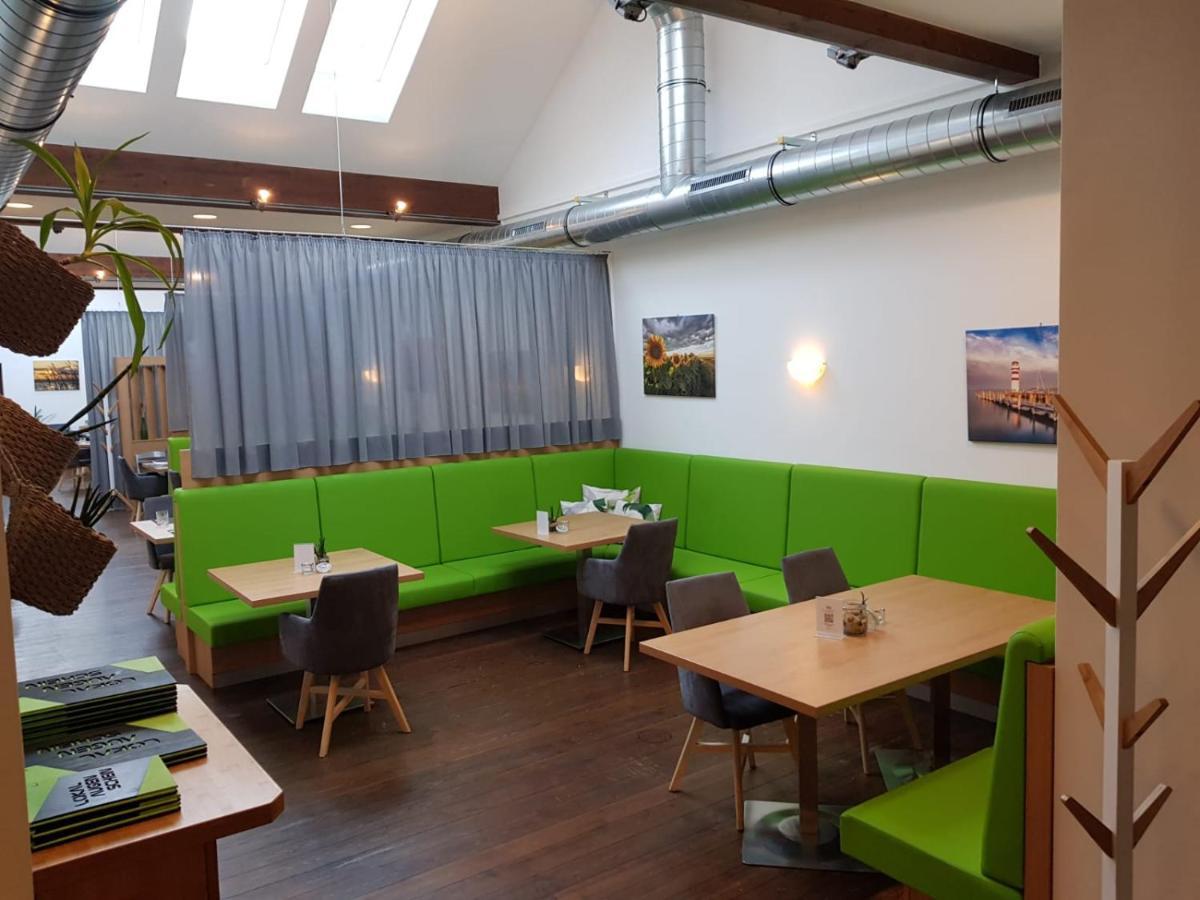 Gaestehaus Lokalaugenschein Podersdorf am See Ngoại thất bức ảnh
