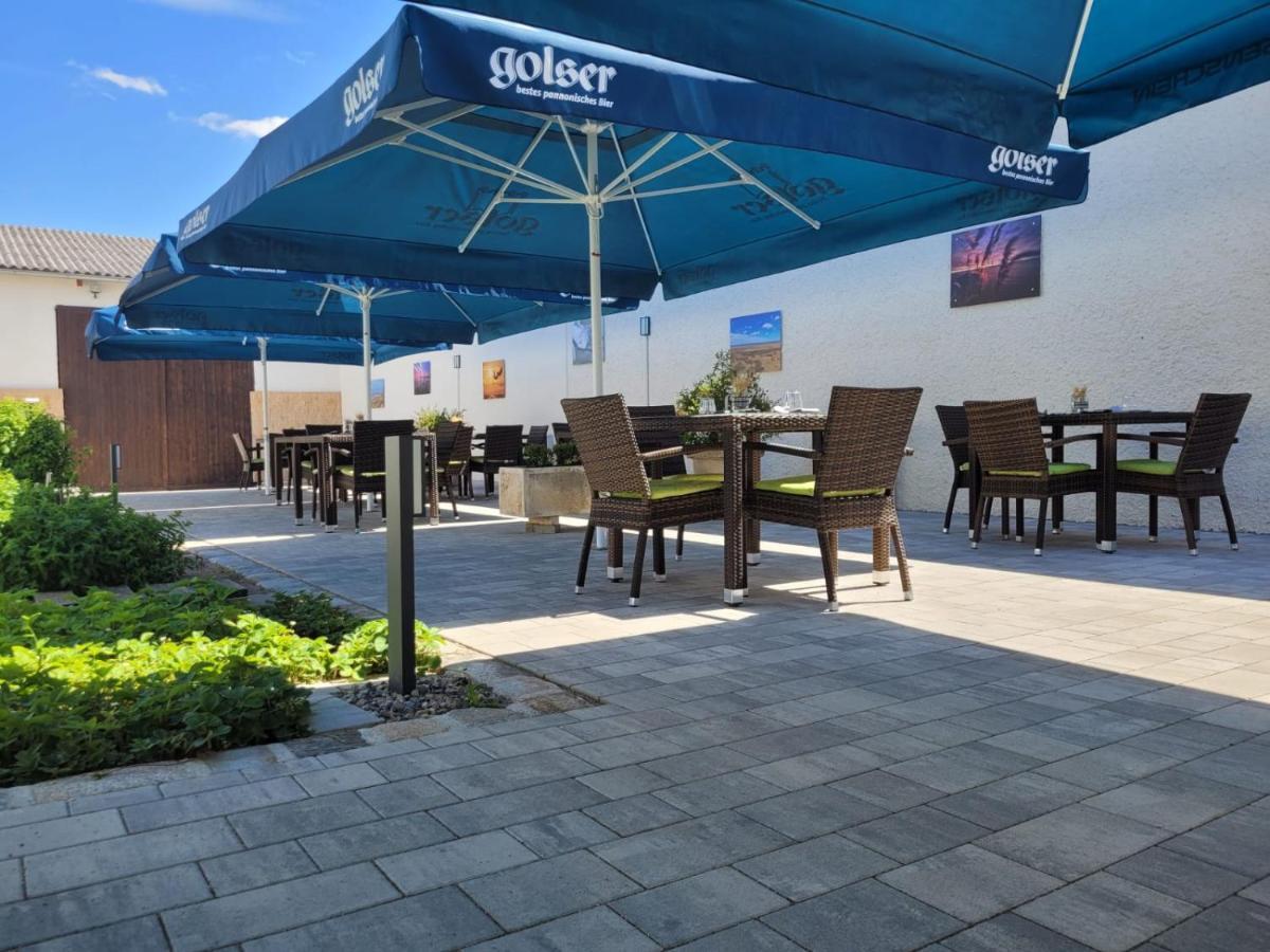 Gaestehaus Lokalaugenschein Podersdorf am See Ngoại thất bức ảnh