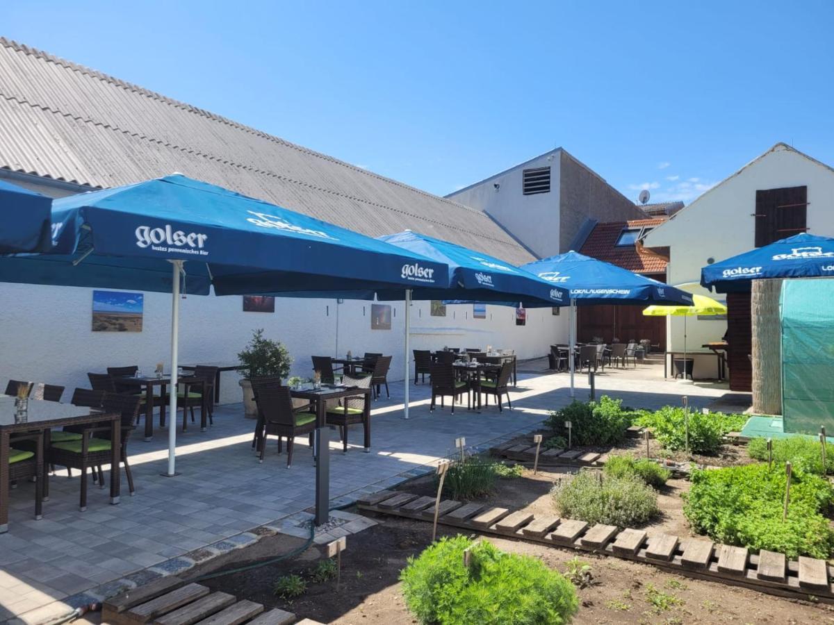 Gaestehaus Lokalaugenschein Podersdorf am See Ngoại thất bức ảnh